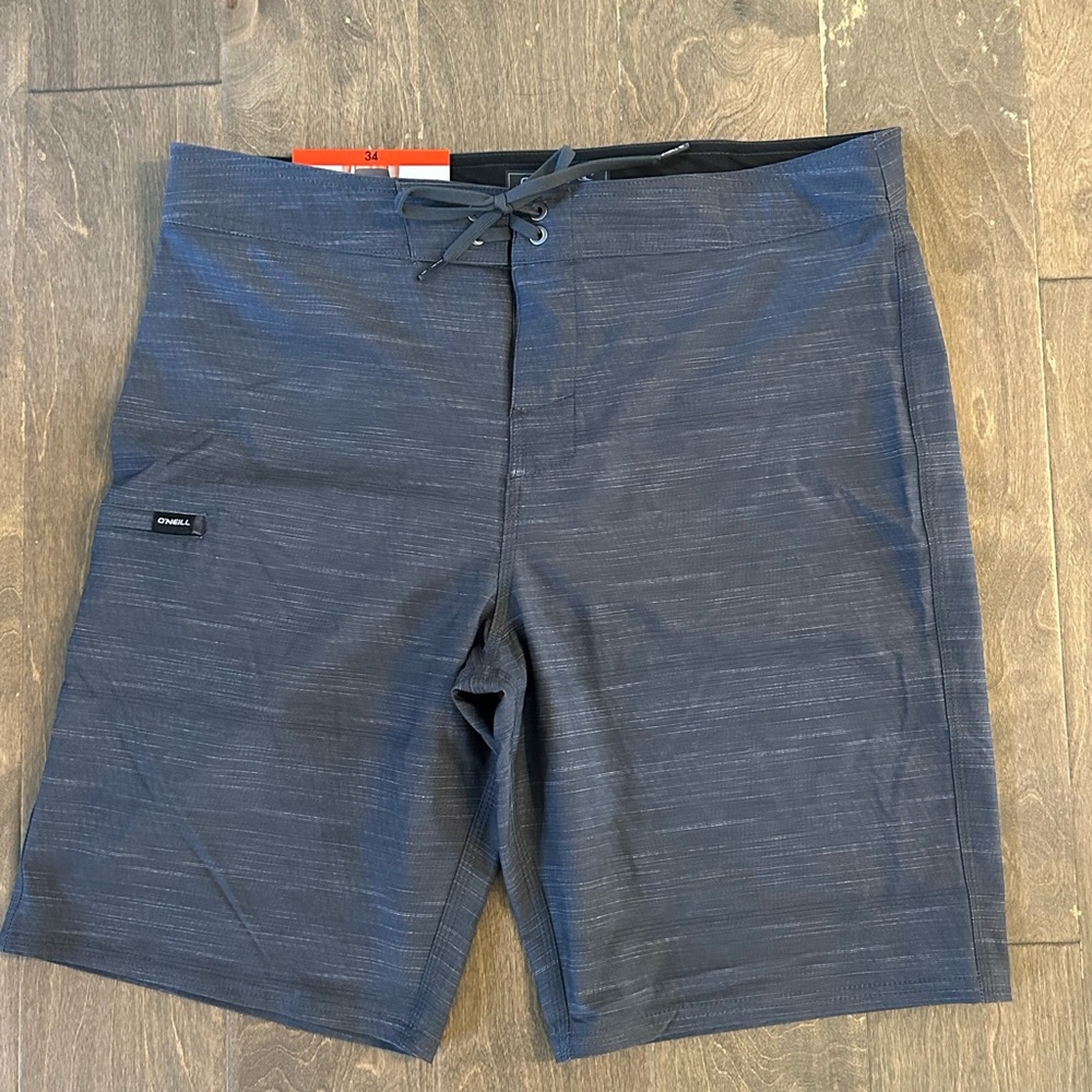 O'Neill Men's Swim Board Shorts - Dark Gray